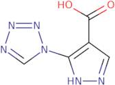 3-Tetrazol-1-yl-1H-pyrazole-4-carboxylic acid