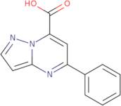 5-Phenylpyrazolo[1,5-a]pyrimidine-7-carboxylic acid