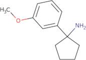 1-(3-Methoxyphenyl)-cyclopentanamine