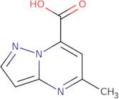 5-Methyl-pyrazolo[1,5-a]pyrimidine-7-carboxylic acid