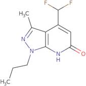 4-(Difluoromethyl)-3-methyl-1-propyl-1H-pyrazolo[3,4-b]pyridin-6(7H)-one