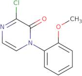 Methyl 6-(4-(difluoromethoxy)phenyl)-3-methyl-1-phenyl-pyrazolo(3,4-B)pyridine-4-carboxylate