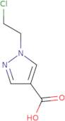 1-(2-Chloroethyl)-1H-pyrazole-4-carboxylic acid