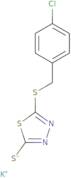 Potassium 5-[(4-chlorobenzyl)thio]-1,3,4-thiadiazole-2-thiolate