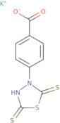 Potassium 4-(5-sulfanyl-2-sulfanylidene-2,3-dihydro-1,3,4-thiadiazol-3-yl)benzoate
