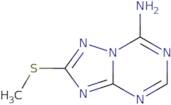 2-(Methylthio)[1,2,4]triazolo[1,5-a][1,3,5]triazin-7-amine