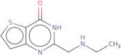 2-[(Ethylamino)methyl]thieno[3,2-d]pyrimidin-4(3H)-one