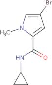 4-Bromo-N-cyclopropyl-1-methyl-1H-pyrrole-2-carboxamide