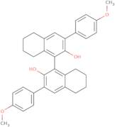 (R)-3,3'-Bis(4-methoxyphenyl)-5,5',6,6',7,7',8,8'-octahydro-[1,1'-binaphthalene]-2,2'-diol