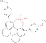 (11Br)-8,9,10,11,12,13,14,15-octahydro-4-hydroxy-2,6-bis(4-methoxyphenyl)-4-oxide-dinaphtho[2,1-D:1,2-F][1,3,2]dioxaphosphepin