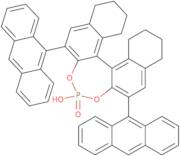 (11Br)-2,6-di-9-anthracenyl-8,9,10,11,12,13,14,15-octahydro-4-hydroxy-4-oxide-dinaphthodioxaphosphepin
