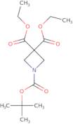 1-tert-Butyl 3,3-Diethyl azetidine-1,3,3-tricarboxylate