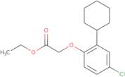 Ethyl (4-chloro-2-cyclohexylphenoxy)acetate