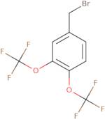 4-Bromomethyl-1,2-bis-trifluoromethoxy-benzene