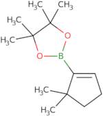 2-(5,5-Dimethylcyclopent-1-enyl)-4,4,5,5-tetramethyl-1,3,2-dioxaborolane