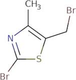 2-Bromo-5-(bromomethyl)-4-methyl-1,3-thiazole