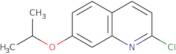 2-Chloro-7-(propan-2-yloxy)quinoline