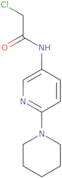 2-Chloro-N-[6-(piperidin-1-yl)pyridin-3-yl]acetamide