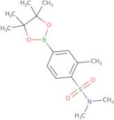 N,N,2-Trimethyl-4-(4,4,5,5-tetramethyl-1,3,2-dioxaborolan-2-yl)-benzenesulfonamide