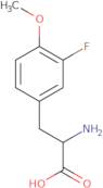 (2R)-2-Amino-3-(3-fluoro-4-methoxyphenyl)propanoic acid