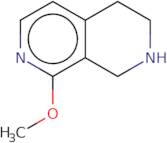 8-Methoxy-1,2,3,4-tetrahydro-2,7-naphthyridine