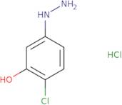 2-Chloro-5-hydrazinyl-phenol hydrochloride