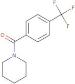 1-[4-(Trifluoromethyl)benzoyl]piperidine