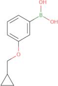 (3-(Cyclopropylmethoxy)phenyl)boronic acid
