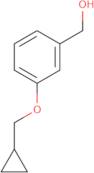 [3-(Cyclopropylmethoxy)phenyl]methanol
