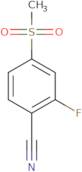 2-Fluoro-4-(methylsulfonyl)benzonitrile