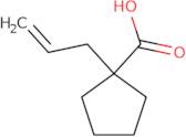 1-(Prop-2-en-1-yl)cyclopentane-1-carboxylic acid