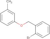 2-Bromobenzyl-(3-methylphenyl)ether