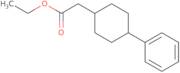 ethyl 2-(4-phenylcyclohexyl)acetate