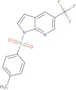 1-[(4-Methylphenyl)sulfonyl]-5-(trifluoromethyl)-1H-pyrrolo[2,3-b]pyridine