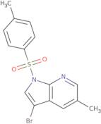 3-Bromo-5-methyl-1-tosyl-1H-pyrrolo[2,3-b]pyridine