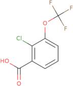 2-Chloro-3-(trifluoromethoxy)benzoicacid