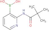 2-[(2,2-Dimethylpropanoyl)amino]pyridine-3-boronic acid