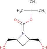 cis-1-Boc-2,4-bis(hydroxymethyl)azetidine