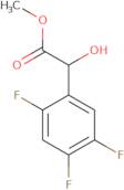 Methyl 2-hydroxy-2-(2,4,5-trifluorophenyl)acetate