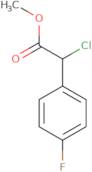 Methyl 2-chloro-2-(4-fluorophenyl)acetate