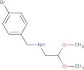 N-(4-Bromobenzyl)-2,2-dimethoxyethylamine