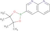 3-(4,4,5,5-Tetramethyl-1,3,2-dioxaborolan-2-yl)-1,8-naphthyridine