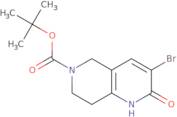 6-Boc-3-bromo-2-oxo-1,2,5,6,7,8-hexahydro-1,6-naphthyridine