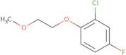 2-Chloro-4-fluoro-1-(2-methoxyethoxy)benzene