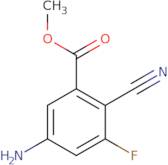 Methyl 5-amino-2-cyano-3-fluorobenzoate