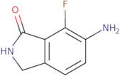 6-Amino-7-fluoroisoindolin-1-one