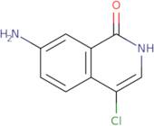 7-amino-4-chloro-1(2h)-isoquinolinone