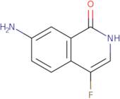 7-amino-4-fluoro-1(2h)-isoquinolinone