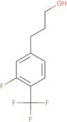 3-(3-Fluoro-4-trifluoromethyl-phenyl)-propan-1-ol