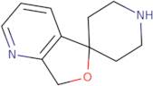 7H-Spiro[furo[3,4-b]pyridine-5,4'-piperidine]